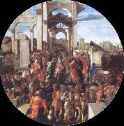Sandro Botticelli Adoration of the Kings France oil painting artist